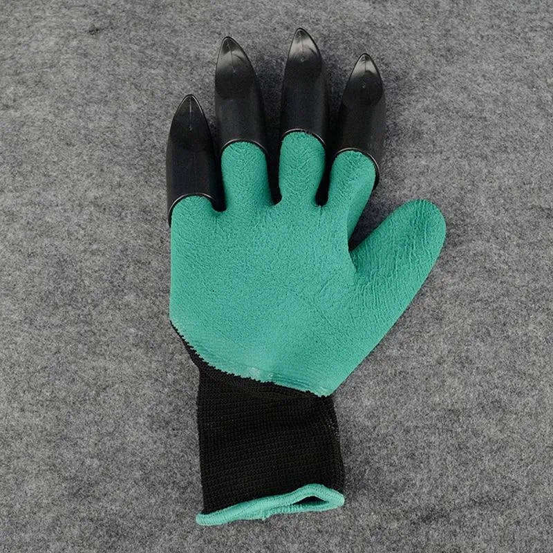Gardening Gloves with Fingertip Claws