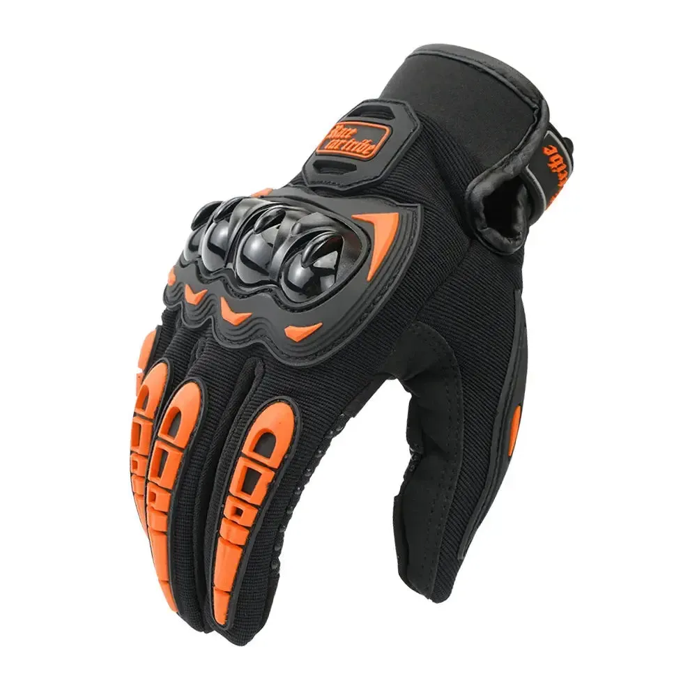 Glove Motorcycle Men Guantes Moto Gant Touch Screen Breathable Powered Motorbike Racing Riding Bicycle Protective Gloves Winter