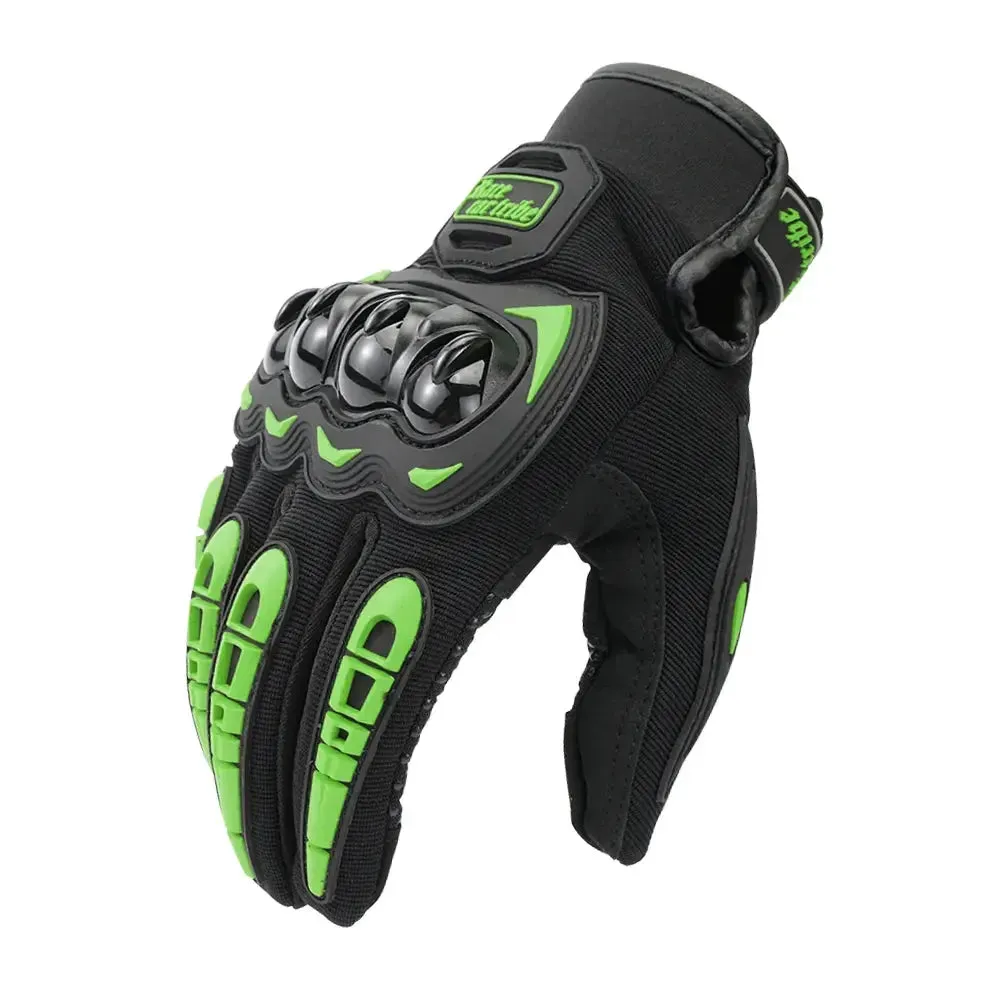 Glove Motorcycle Men Guantes Moto Gant Touch Screen Breathable Powered Motorbike Racing Riding Bicycle Protective Gloves Winter