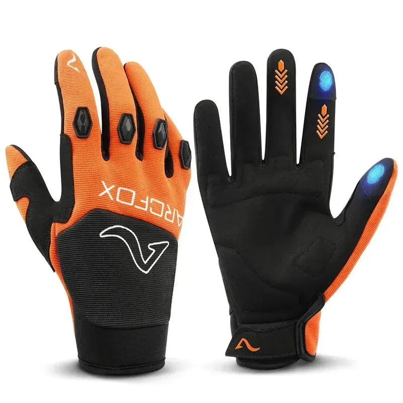 Glove Motorcycle Men Guantes Moto Gant Touch Screen Breathable Powered Motorbike Racing Riding Bicycle Protective Gloves Winter