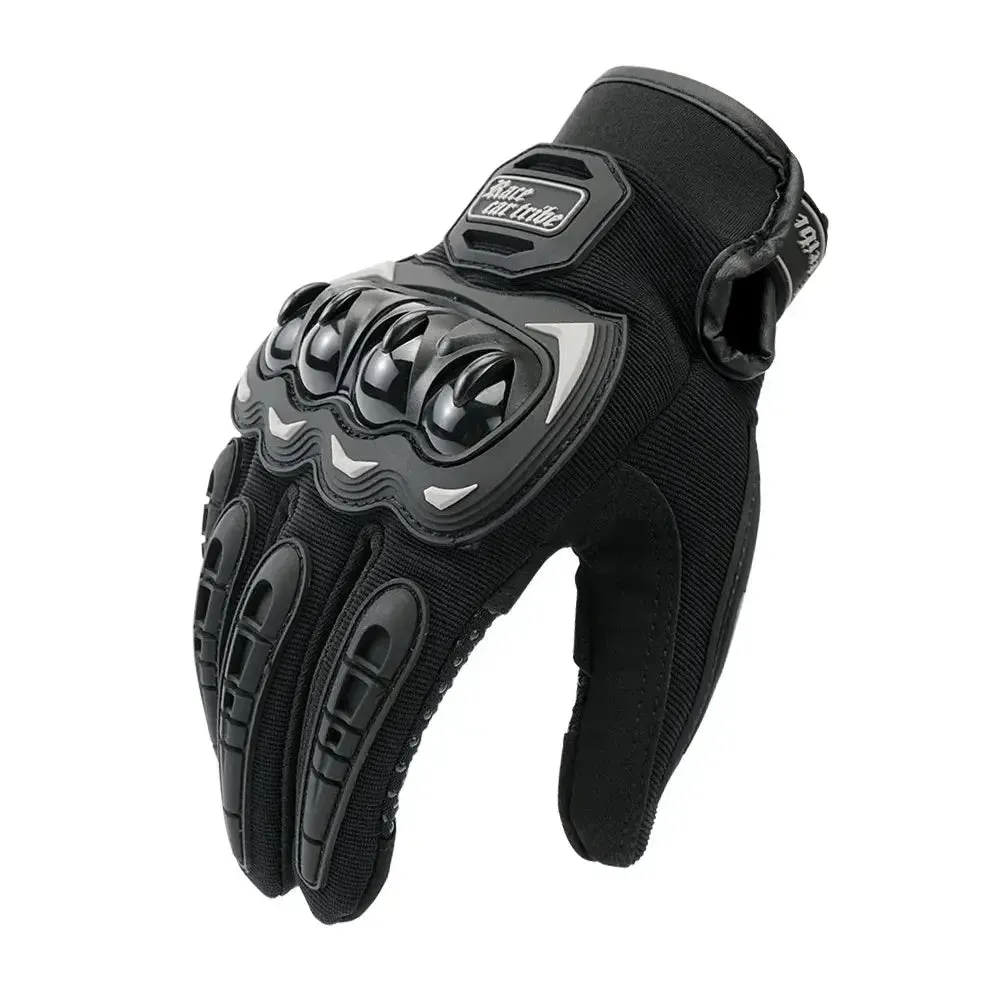 Glove Motorcycle Men Guantes Moto Gant Touch Screen Breathable Powered Motorbike Racing Riding Bicycle Protective Gloves Winter