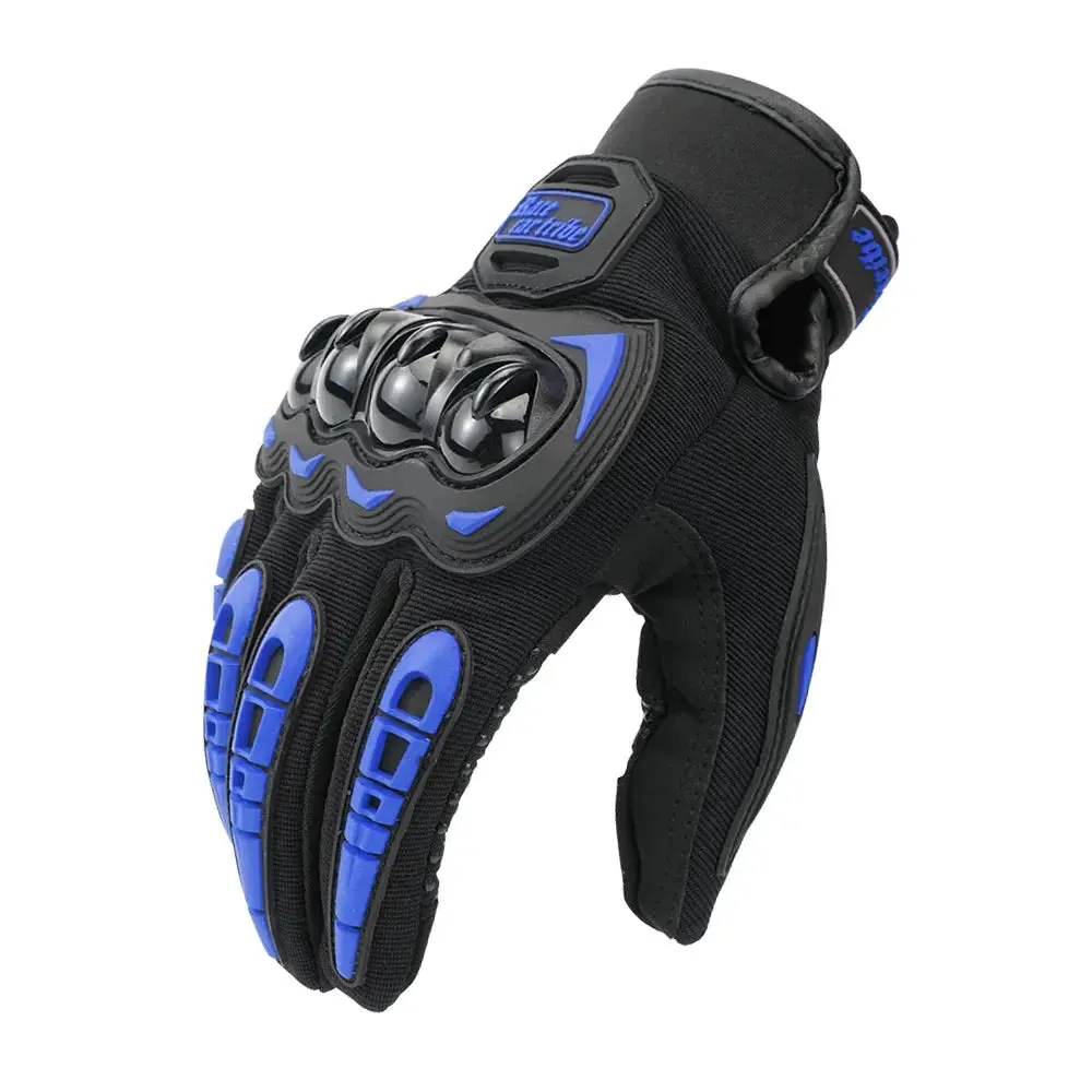 Glove Motorcycle Men Guantes Moto Gant Touch Screen Breathable Powered Motorbike Racing Riding Bicycle Protective Gloves Winter
