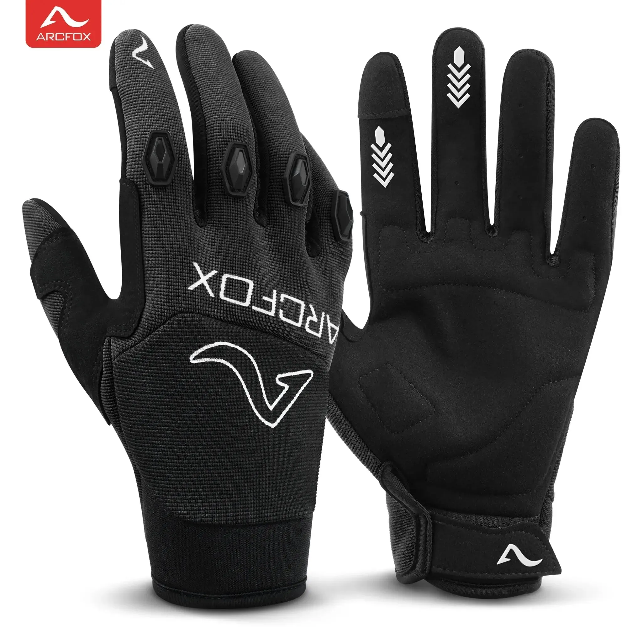 Glove Motorcycle Men Guantes Moto Gant Touch Screen Breathable Powered Motorbike Racing Riding Bicycle Protective Gloves Winter