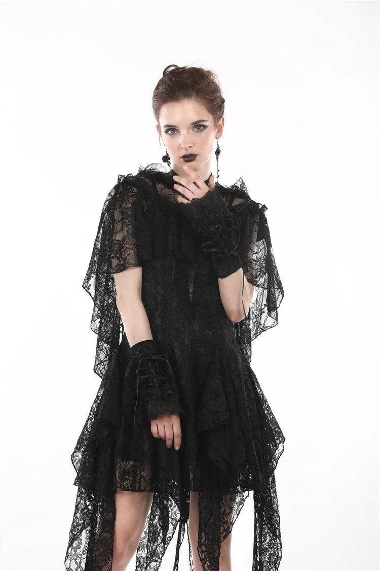 Gothic lacey short gloves AGL004