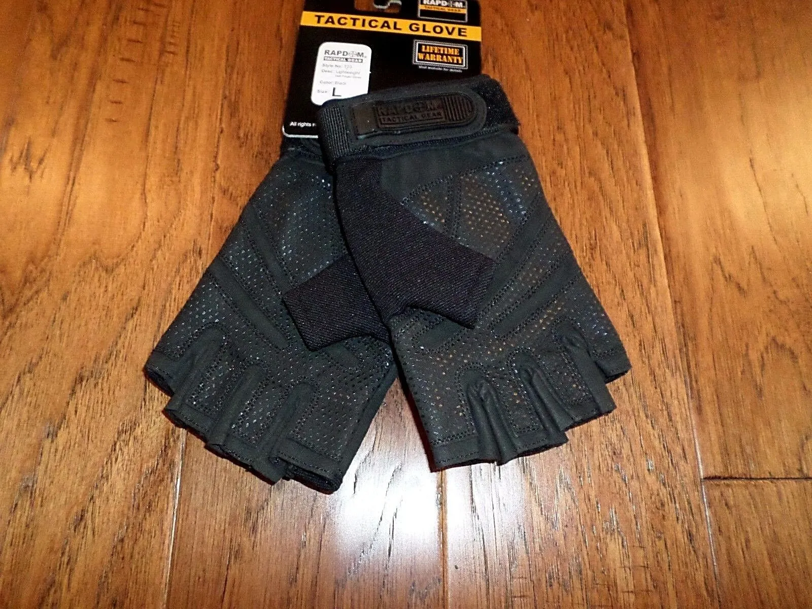 Half Finger Lightweight Tactical Shooters Gloves Patrol Military Specs Padded