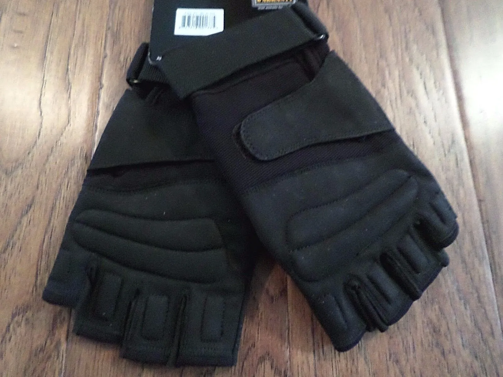 Half Finger Lightweight Tactical Shooters Gloves Patrol Military Specs Padded