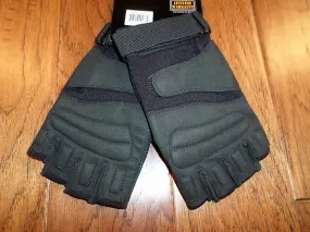 Half Finger Lightweight Tactical Shooters Gloves Patrol Military Specs Padded