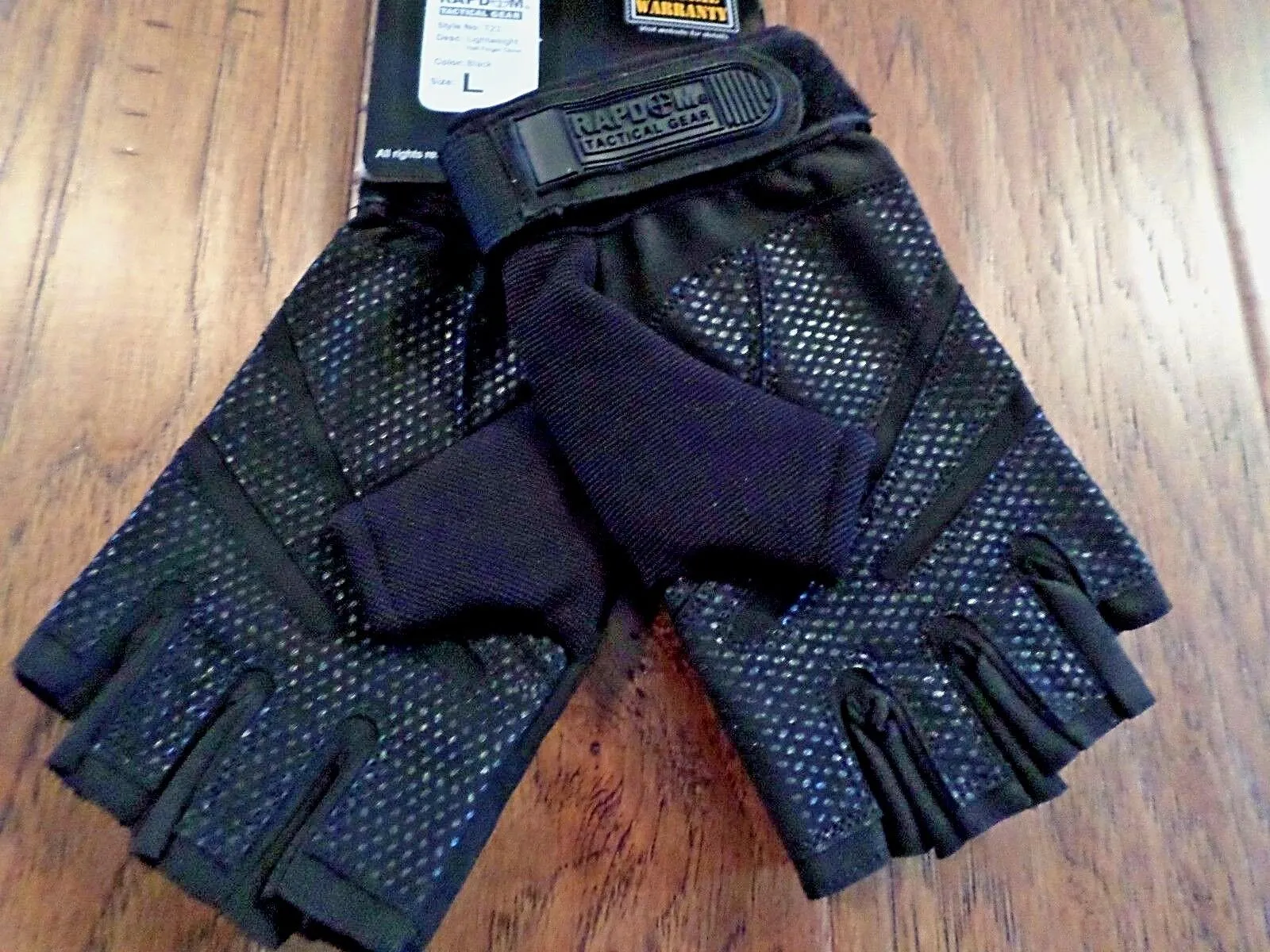 Half Finger Lightweight Tactical Shooters Gloves Patrol Military Specs Padded