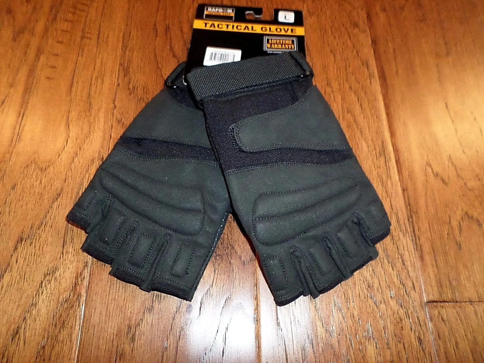 Half Finger Lightweight Tactical Shooters Gloves Patrol Military Specs Padded