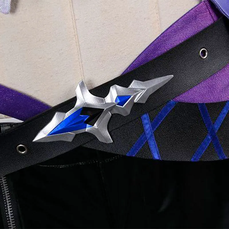 Honkai:Star Rail Acheron Cosplay Costume