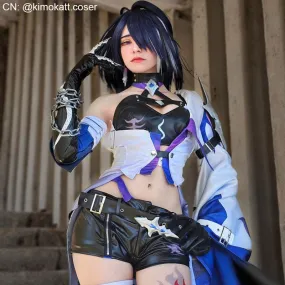 Honkai:Star Rail Acheron Cosplay Costume