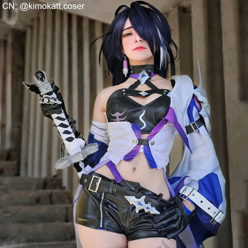 Honkai:Star Rail Acheron Cosplay Costume