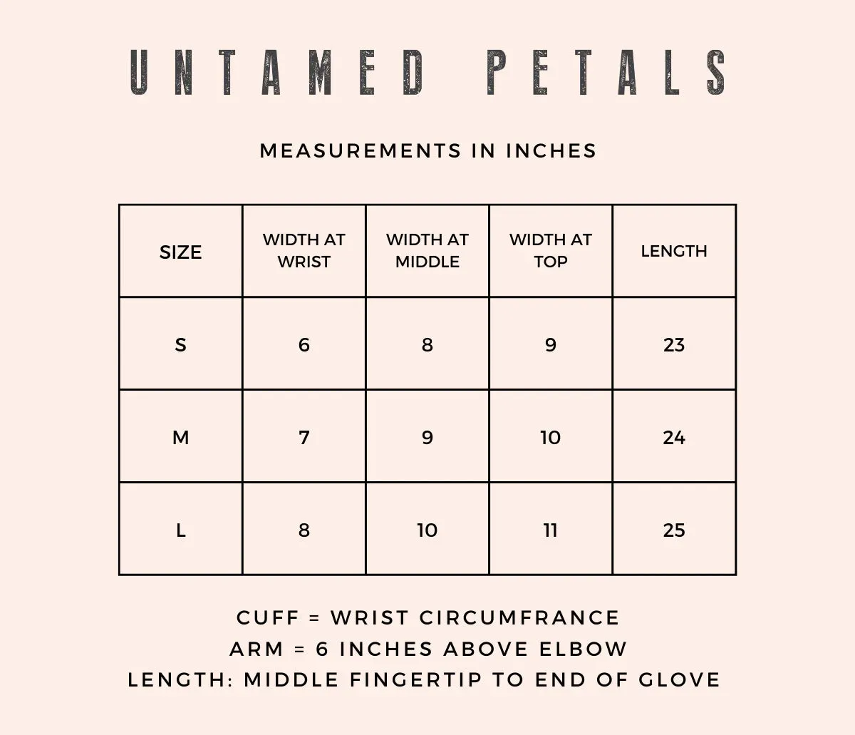 Mad Tea Gloves - SAMPLE SALE