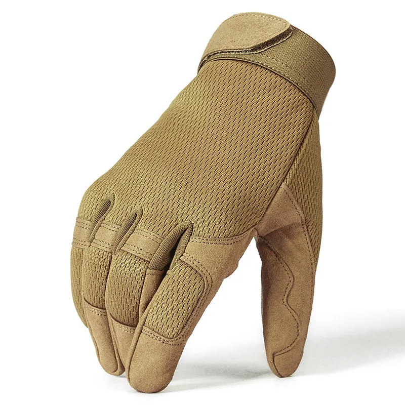 Military Camo Tactical Outdoor Fishing Hunting Gloves