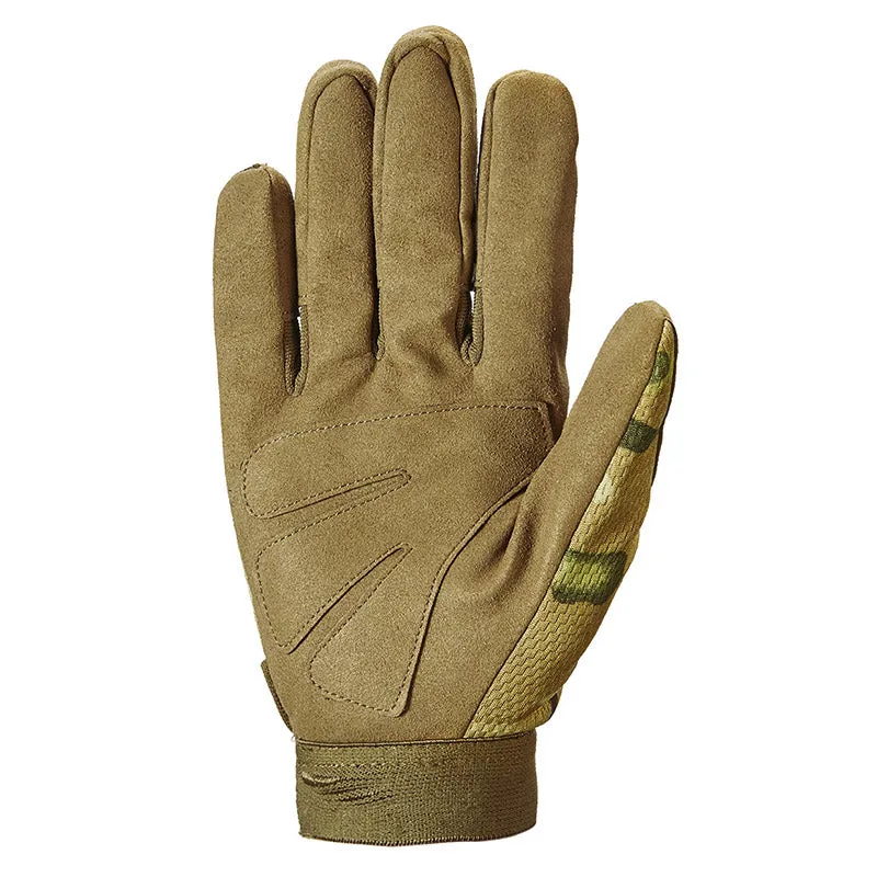Military Camo Tactical Outdoor Fishing Hunting Gloves