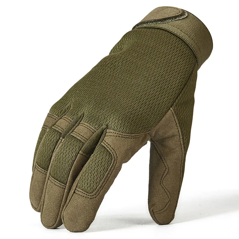 Military Camo Tactical Outdoor Fishing Hunting Gloves