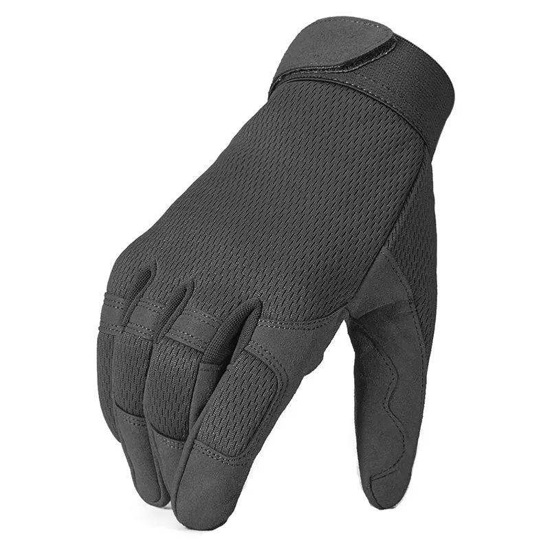Military Camo Tactical Outdoor Fishing Hunting Gloves
