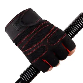 New Cycling Gloves Gym Body Building Dumbbells Sports Gloves Exercise Training Wrist Fitness Weight Lifting Gloves Men Women