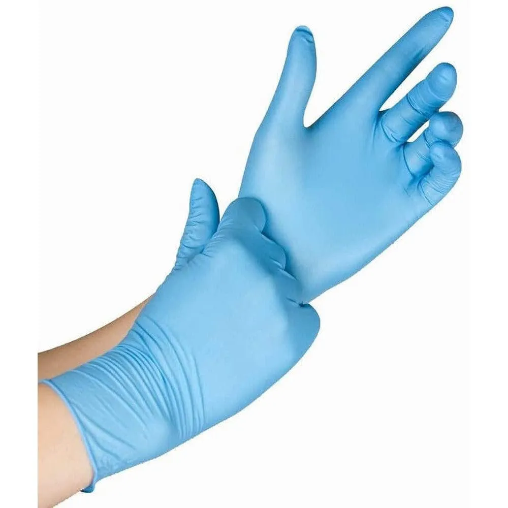 Nitrile Exam Gloves Powder Free (Box 100)