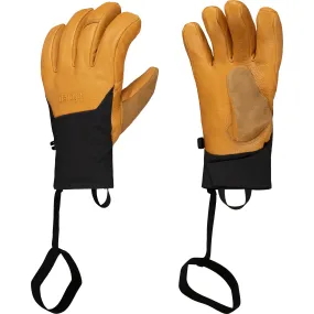 Norrøna Lofoten Gore-tex Thermo100 Short Gloves Kangaroo | Buy Norrøna Lofoten Gore-tex Thermo100 Short Gloves Kangaroo here | Outnorth