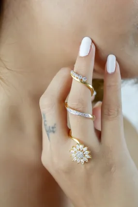Passion Flower Climbing Ring