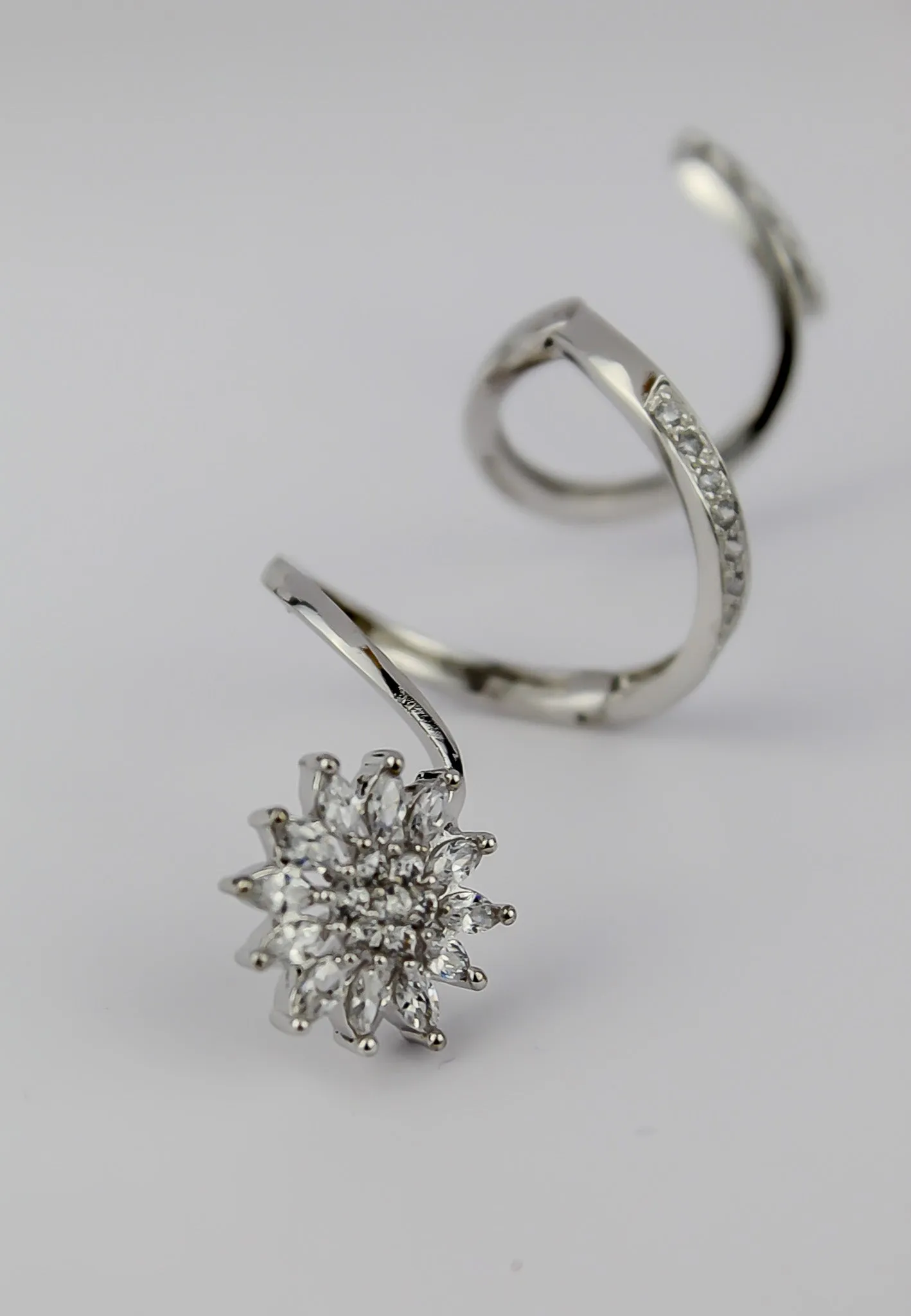 Passion Flower Climbing Ring
