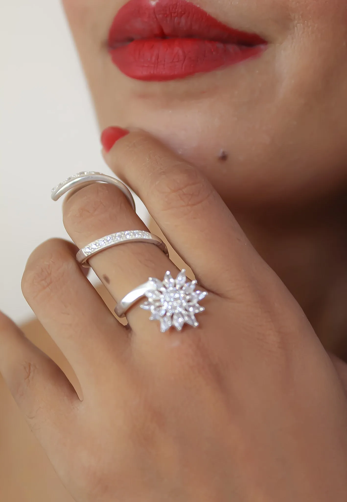 Passion Flower Climbing Ring