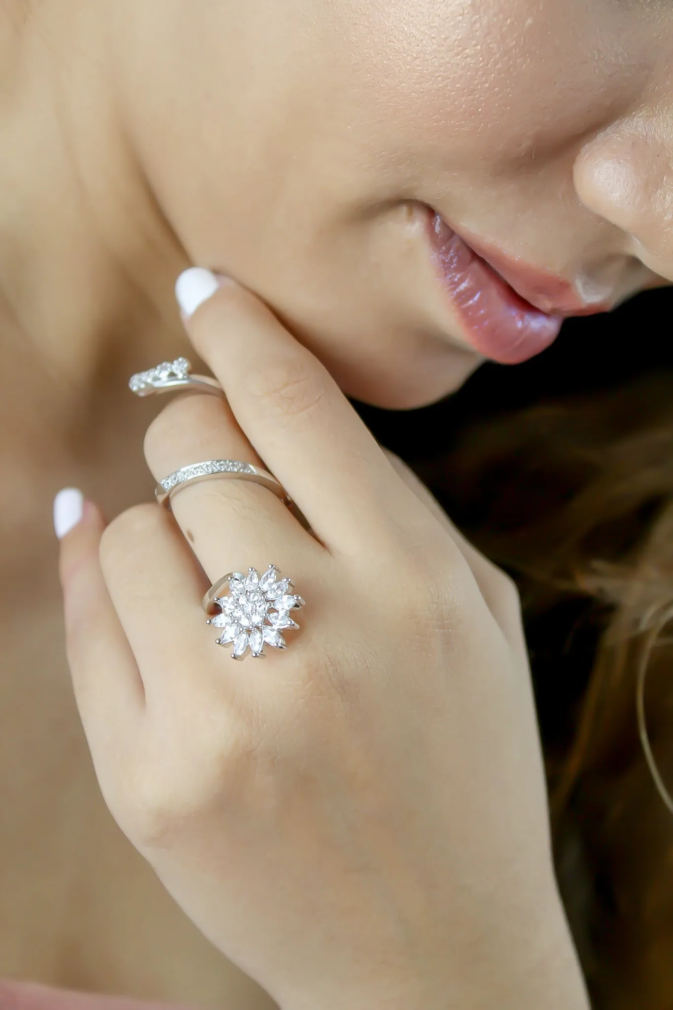 Passion Flower Climbing Ring