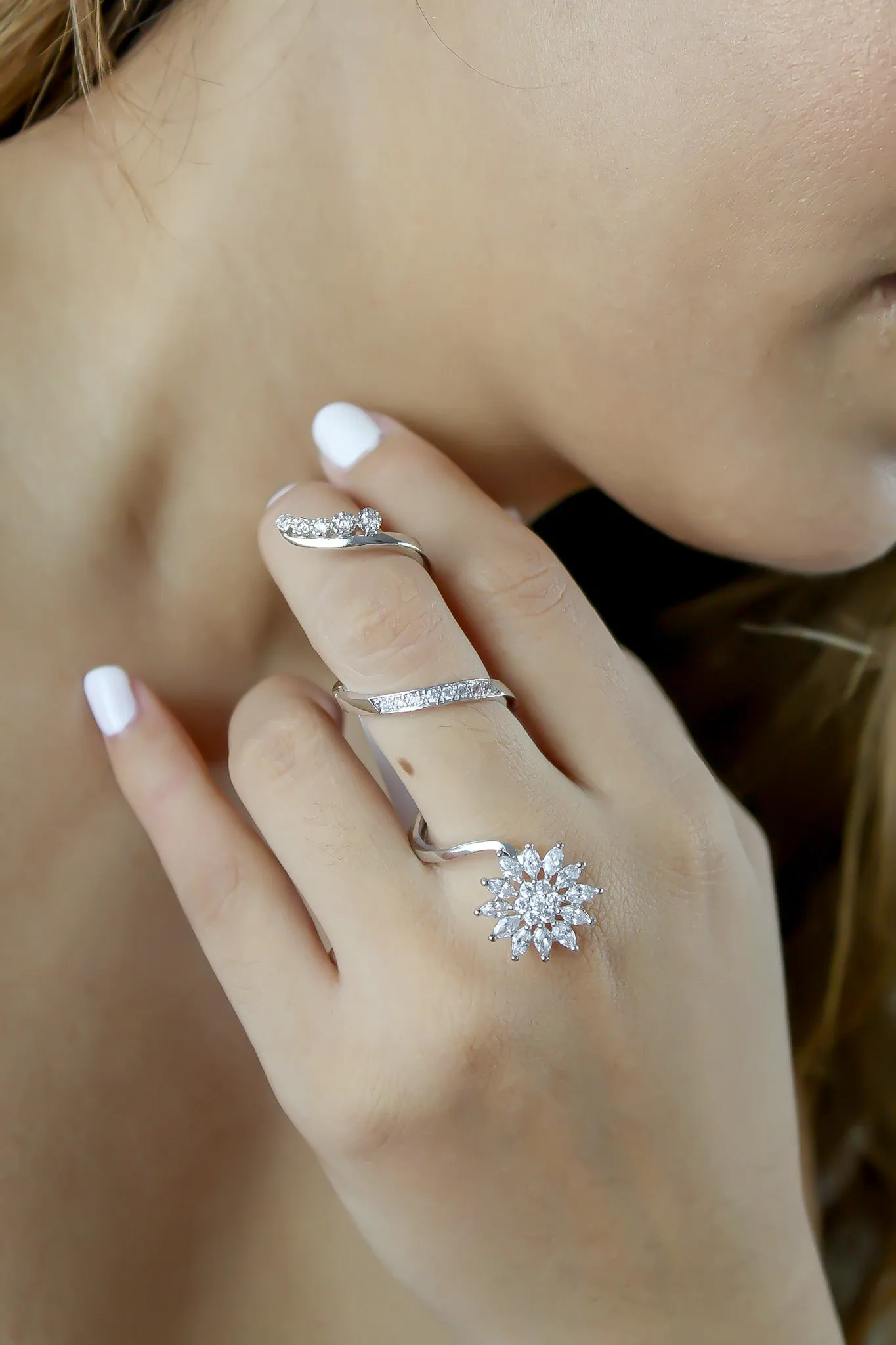 Passion Flower Climbing Ring
