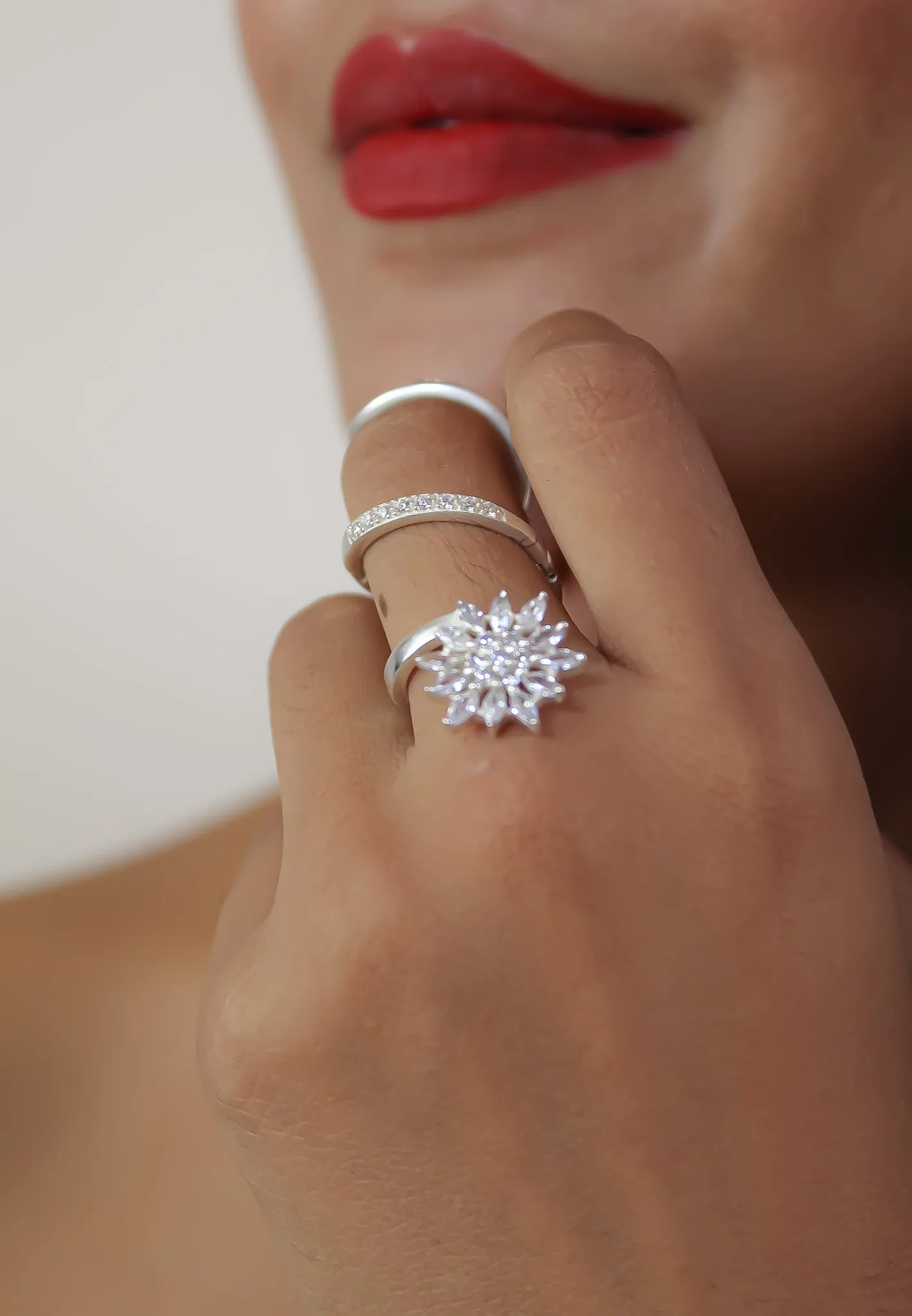 Passion Flower Climbing Ring