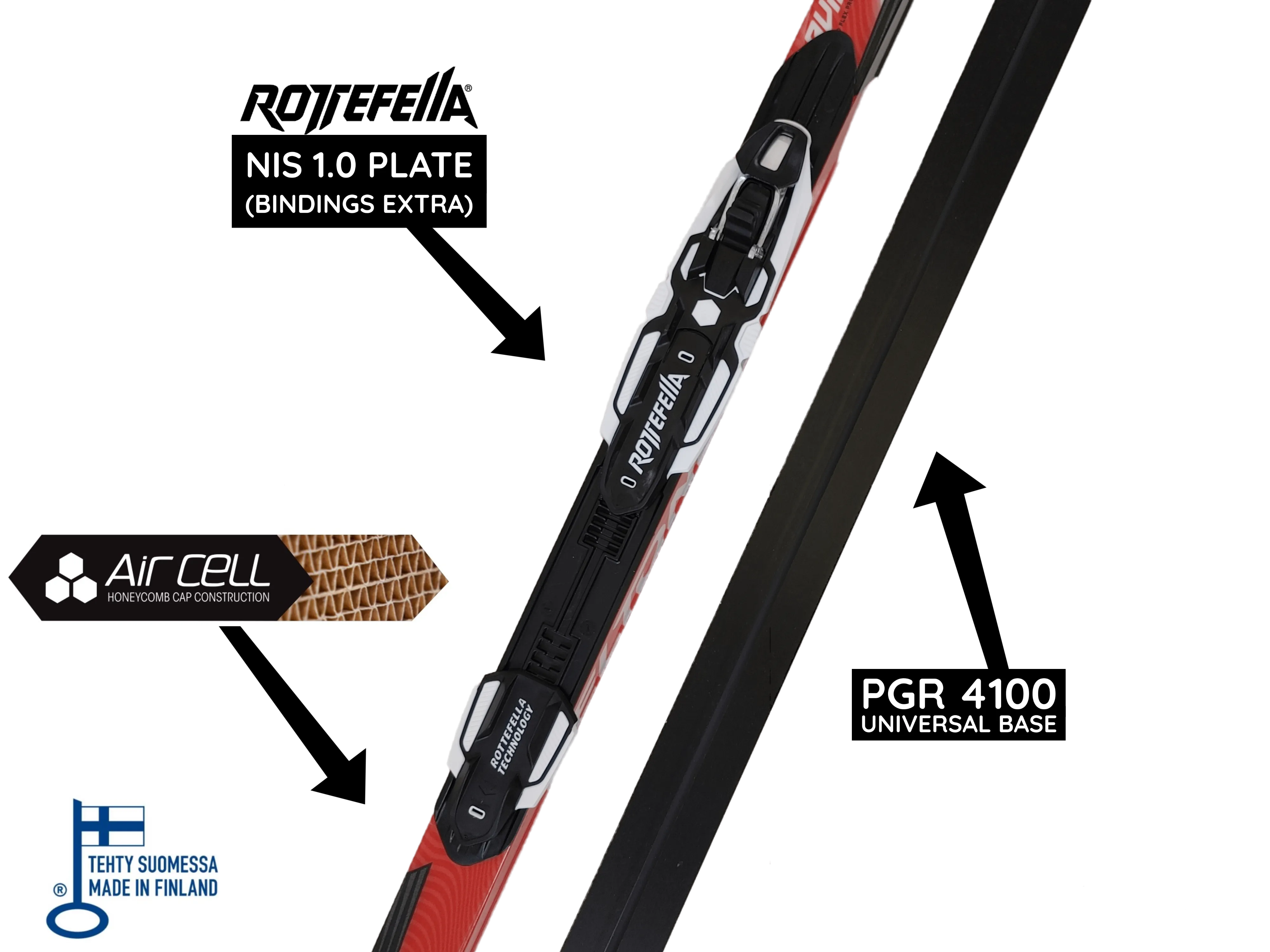 Peltonen Zenith 2013 Classic Waxable Skis CLEARANCE