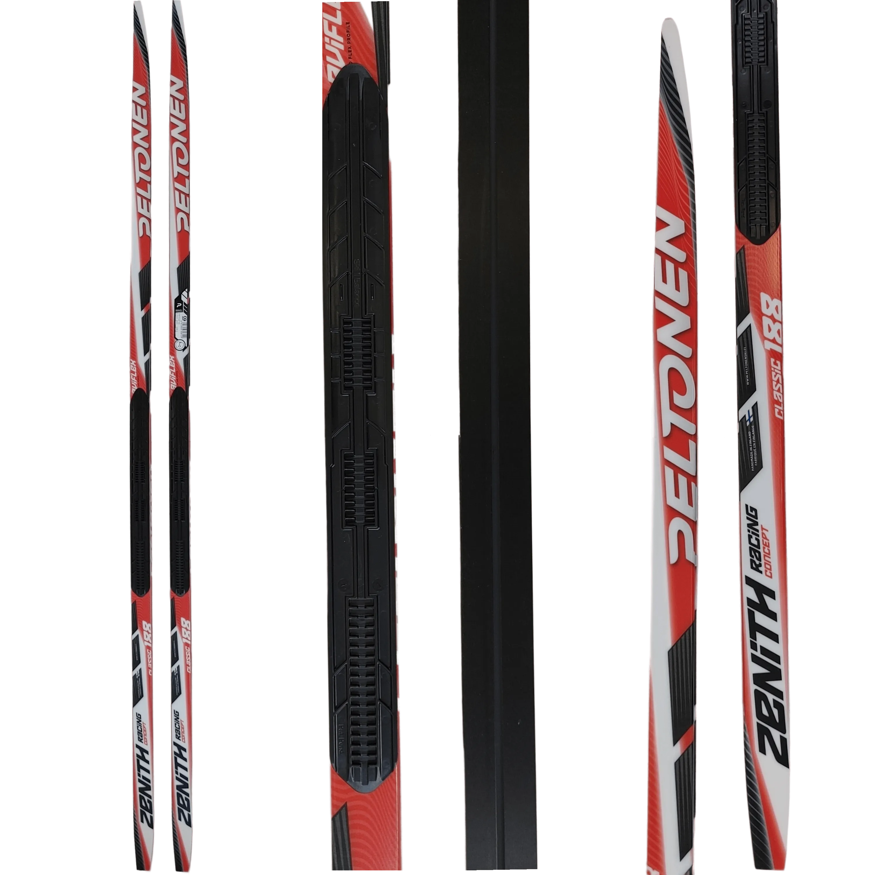 Peltonen Zenith 2013 Classic Waxable Skis CLEARANCE