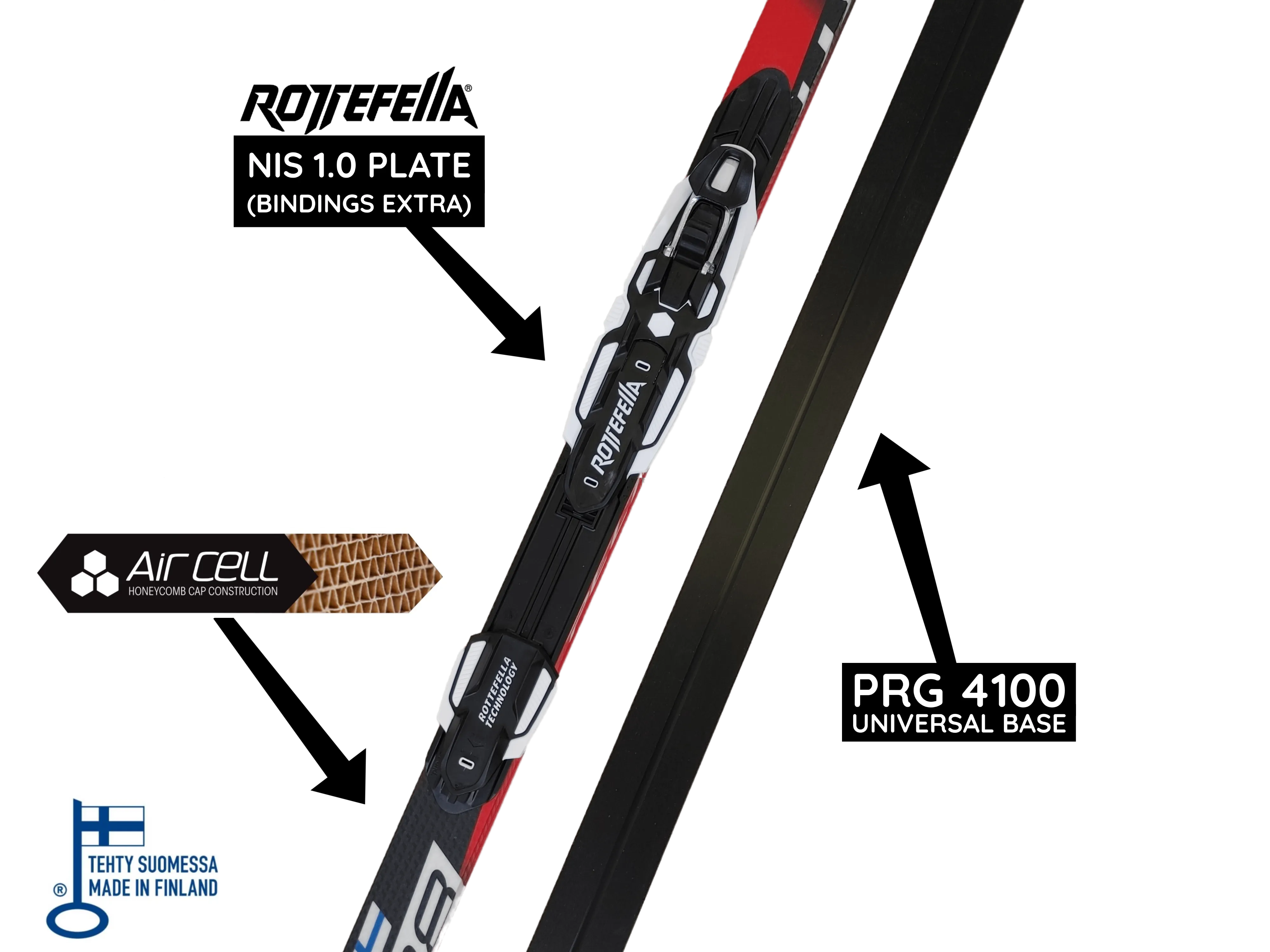 Peltonen ZENITH CAP 2016 Waxable Classic Skis B-GRADE MINOR DEFECTS