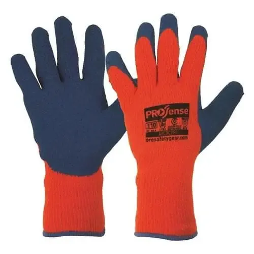 Pro Choice Arctic-pro Latex Palm On Acrylic Wool Liner Glove X12 - LAB