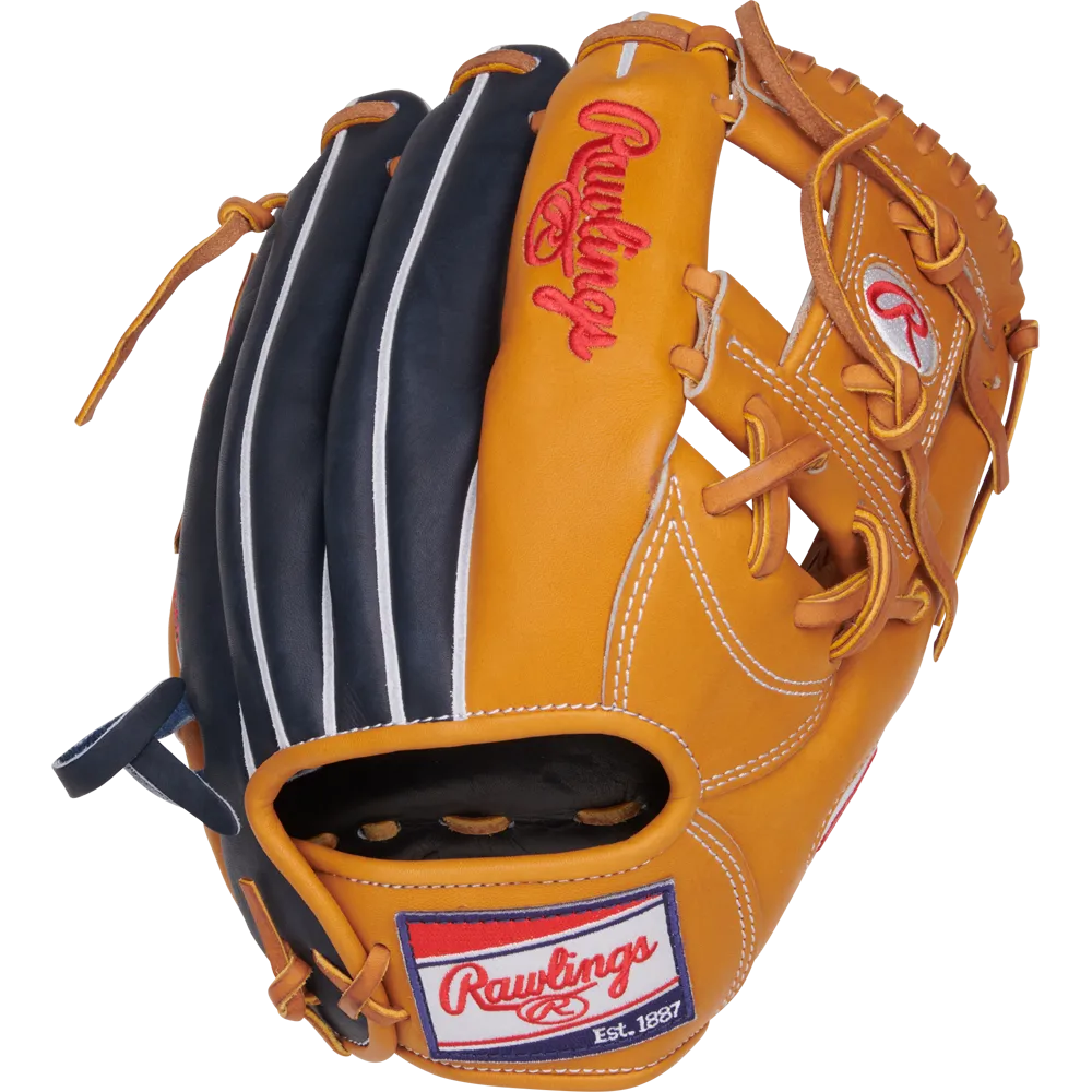 Rawlings Heart of the Hide 11.5 inch Infield Glove PRORNP4-2TN
