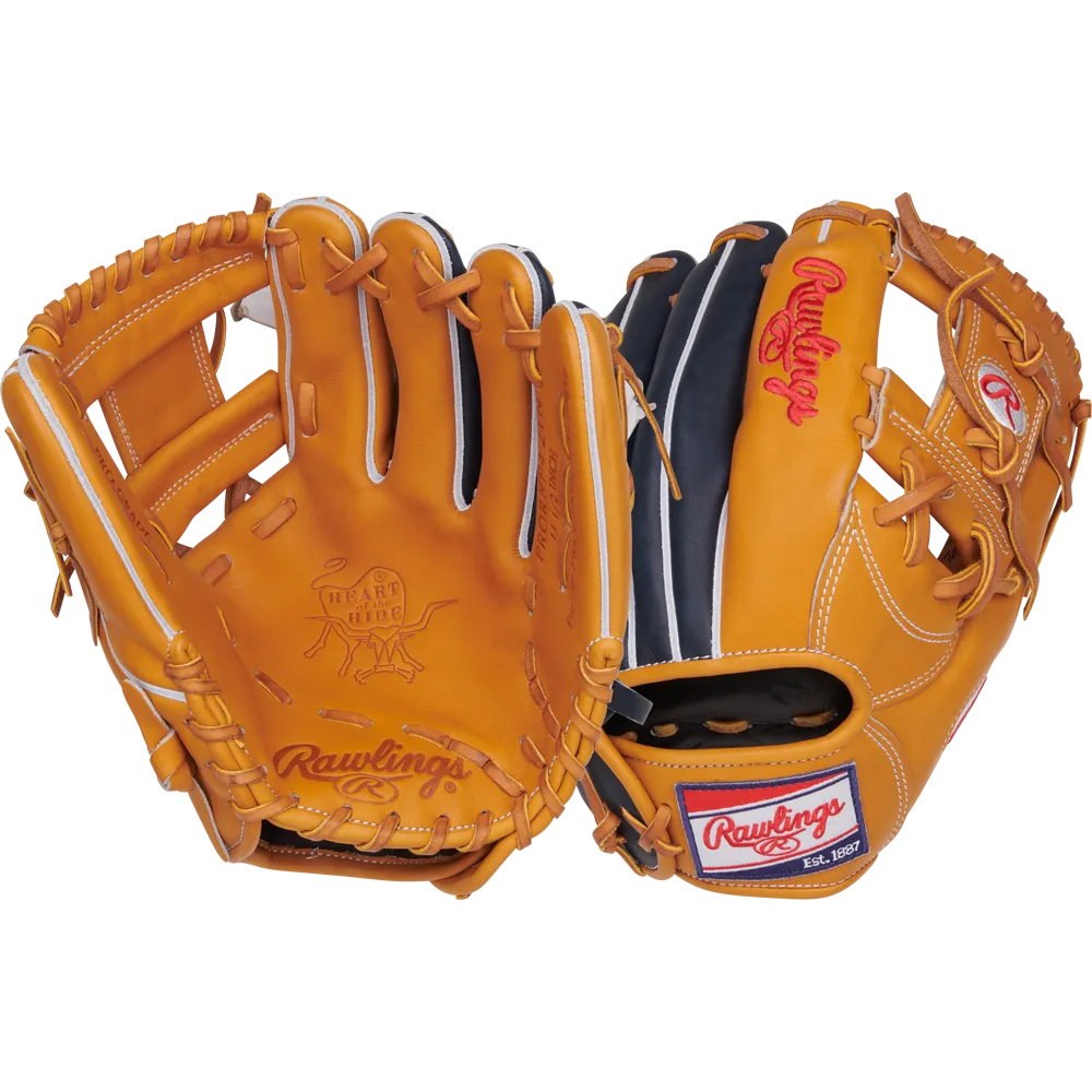 Rawlings Heart of the Hide 11.5 inch Infield Glove PRORNP4-2TN