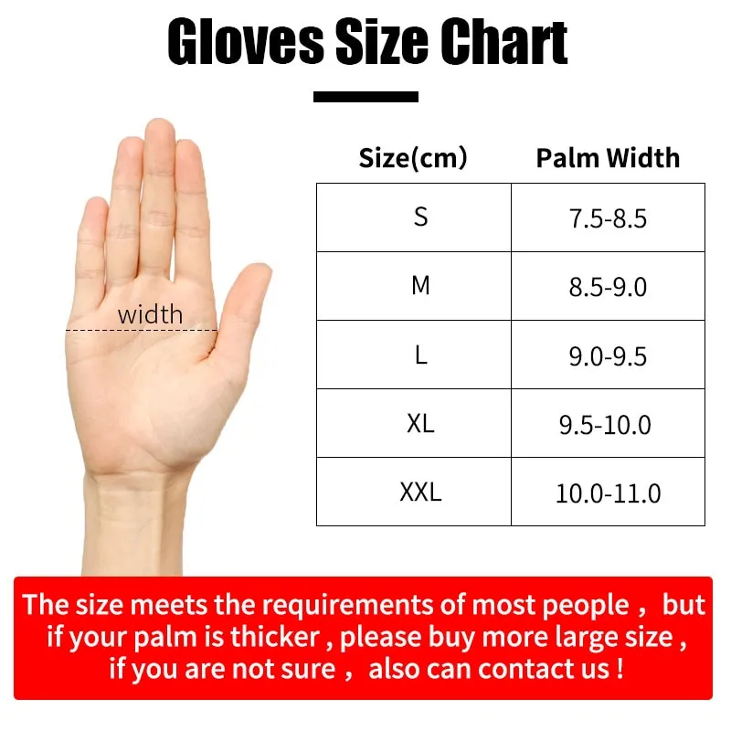 Reflective Cycling Gloves Touch Screen Breathable Sports Gloves Men Women Bicycle Motorcycle Running Fitness Gloves