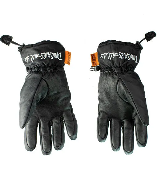 Salmon Arms Dinosours Will Die Gloves 2024