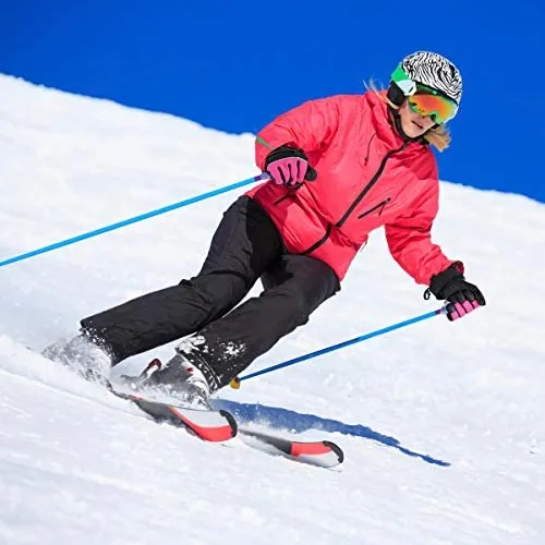 Ski Gloves Waterproof Winter Warm Gloves
