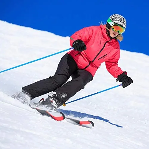 Ski Gloves Waterproof Winter Warm Gloves