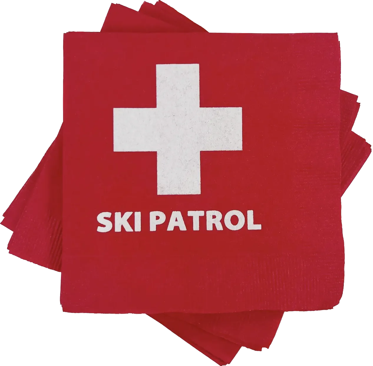 Ski Patrol Napkins