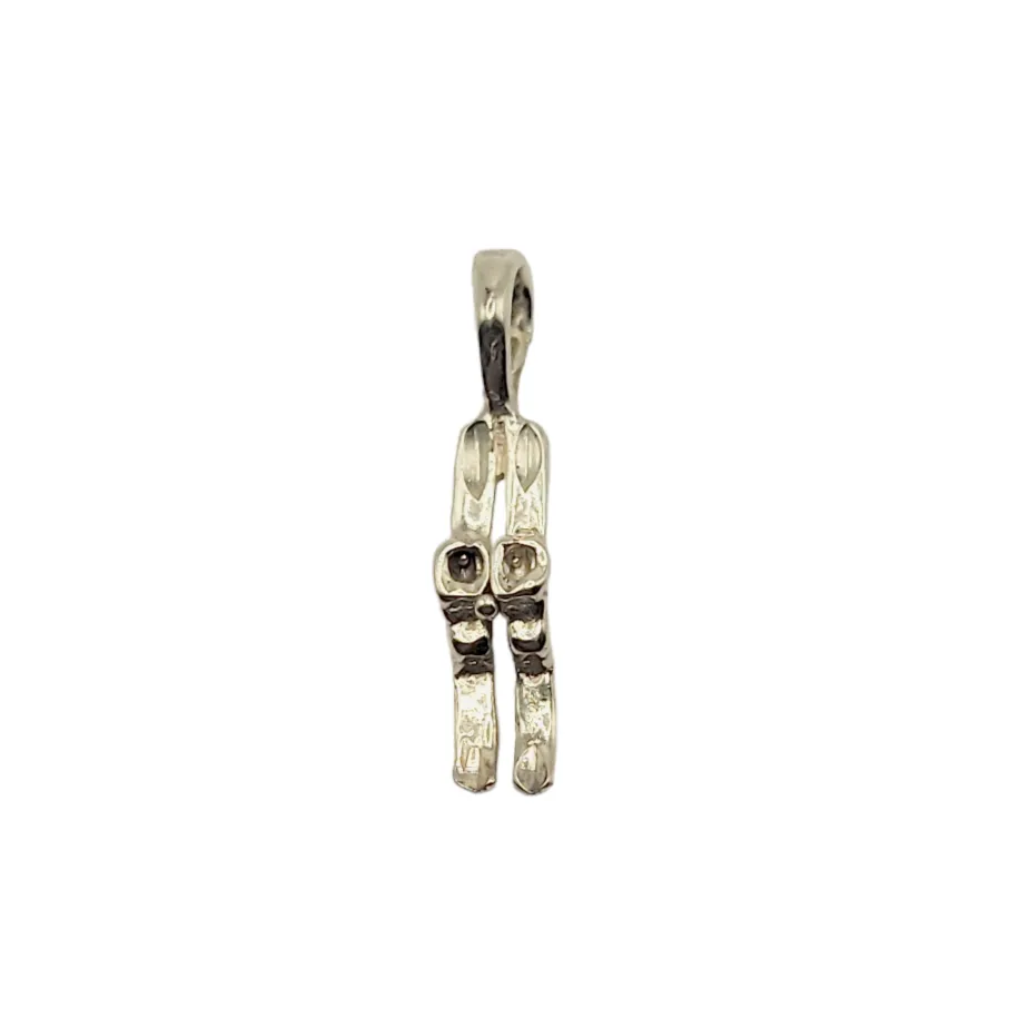 Ski With Boot Charm