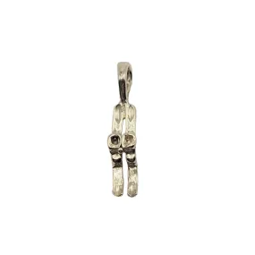 Ski With Boot Charm