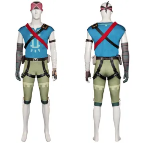 The Legend of Zelda Link Climbing Outfits Halloween Party Carnival Cosplay Costume