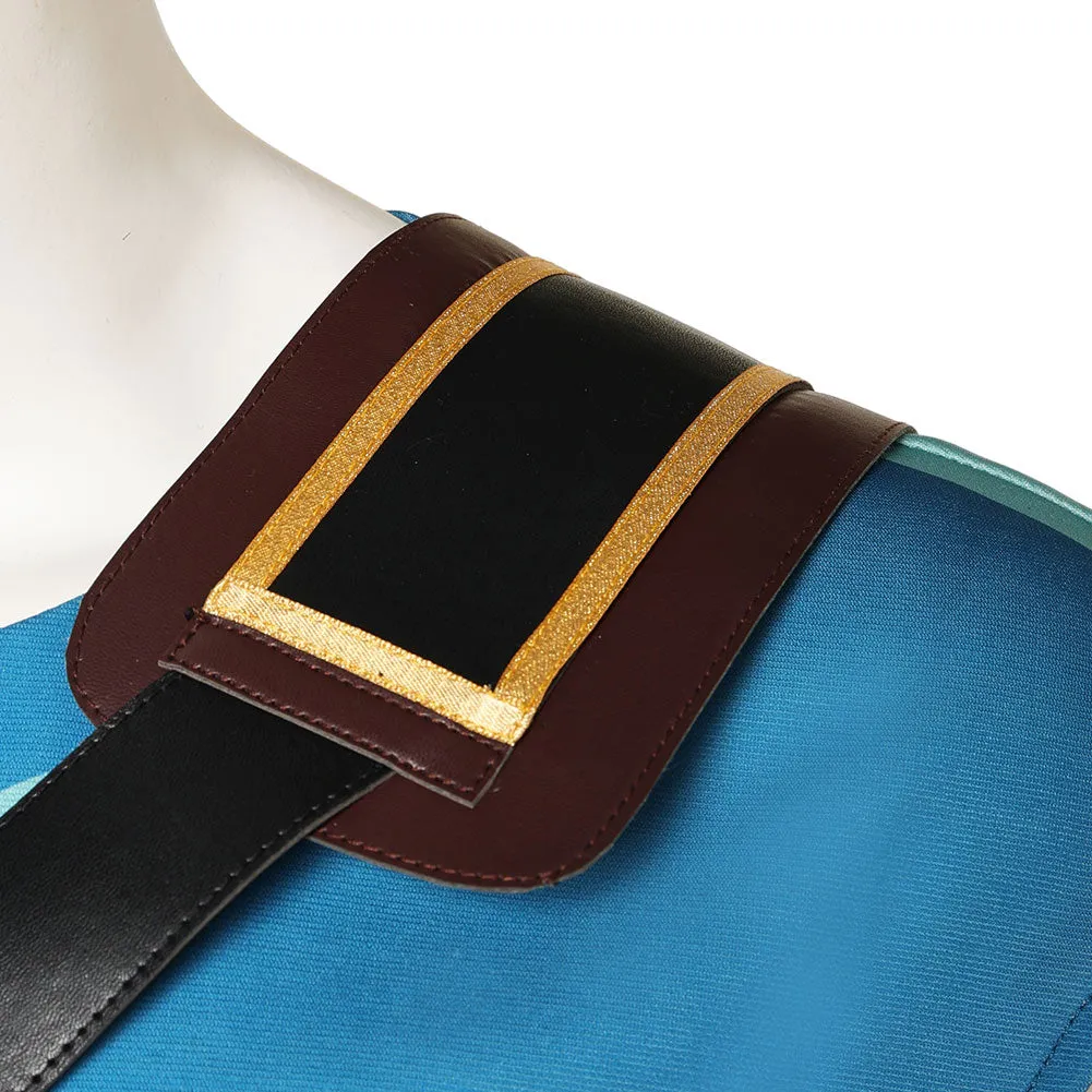The Legend of Zelda Link Climbing Outfits Halloween Party Carnival Cosplay Costume
