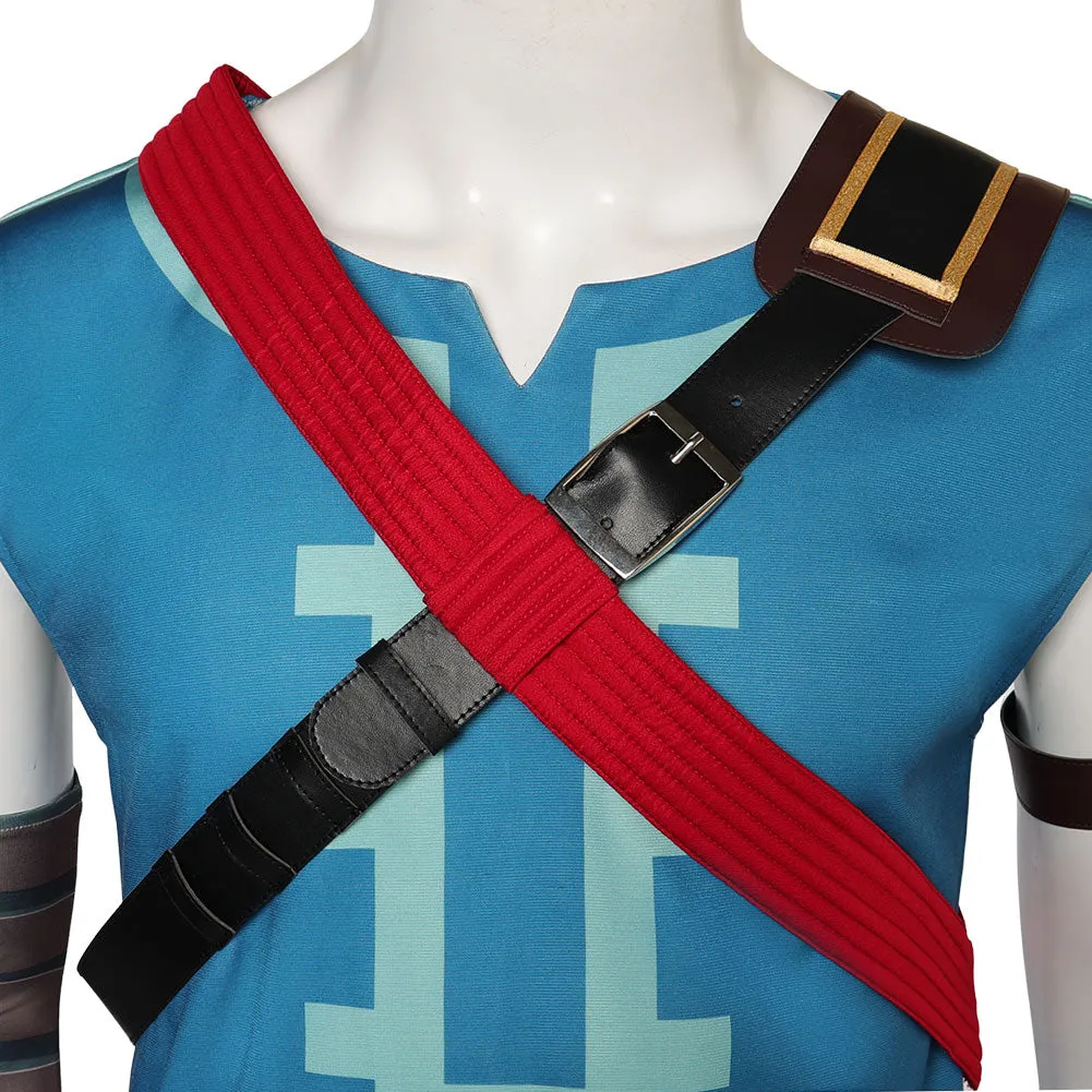 The Legend of Zelda Link Climbing Outfits Halloween Party Carnival Cosplay Costume