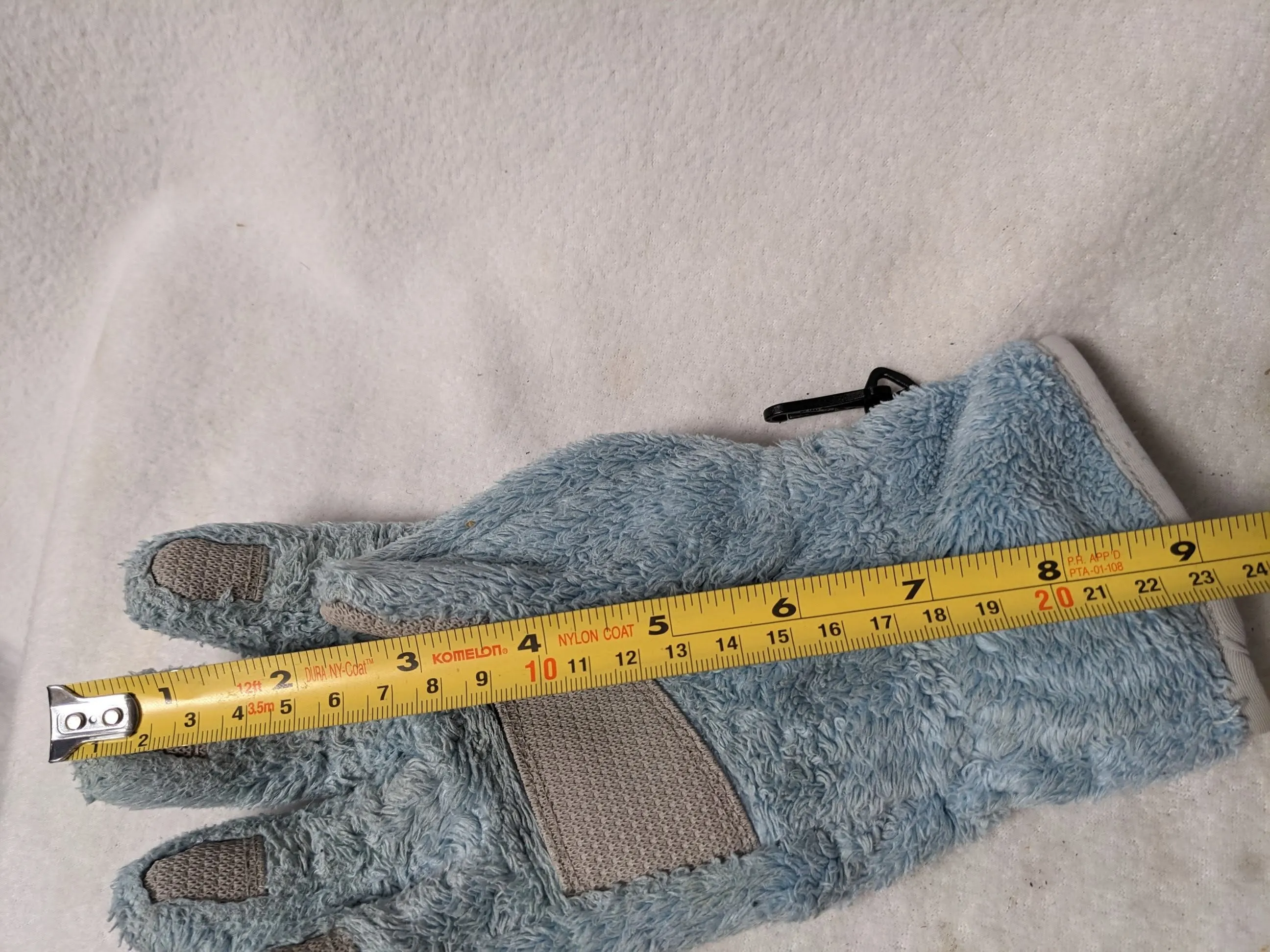 The North Face Winter Gloves Size S Color Blue Condition Used