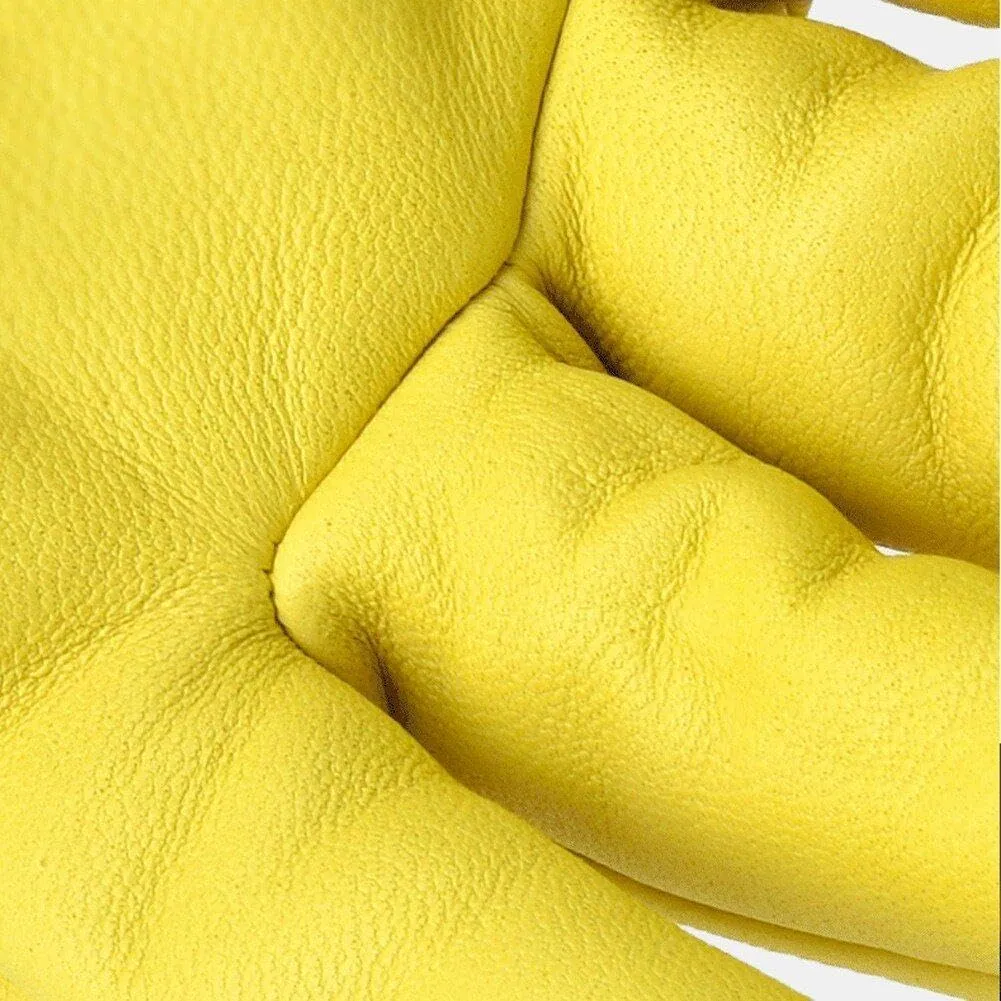Thorn Proof Long Garden Gloves L -Yellow