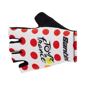 TOUR DE FRANCE BEST CLIMBER UNISEX CYCLING GLOVES