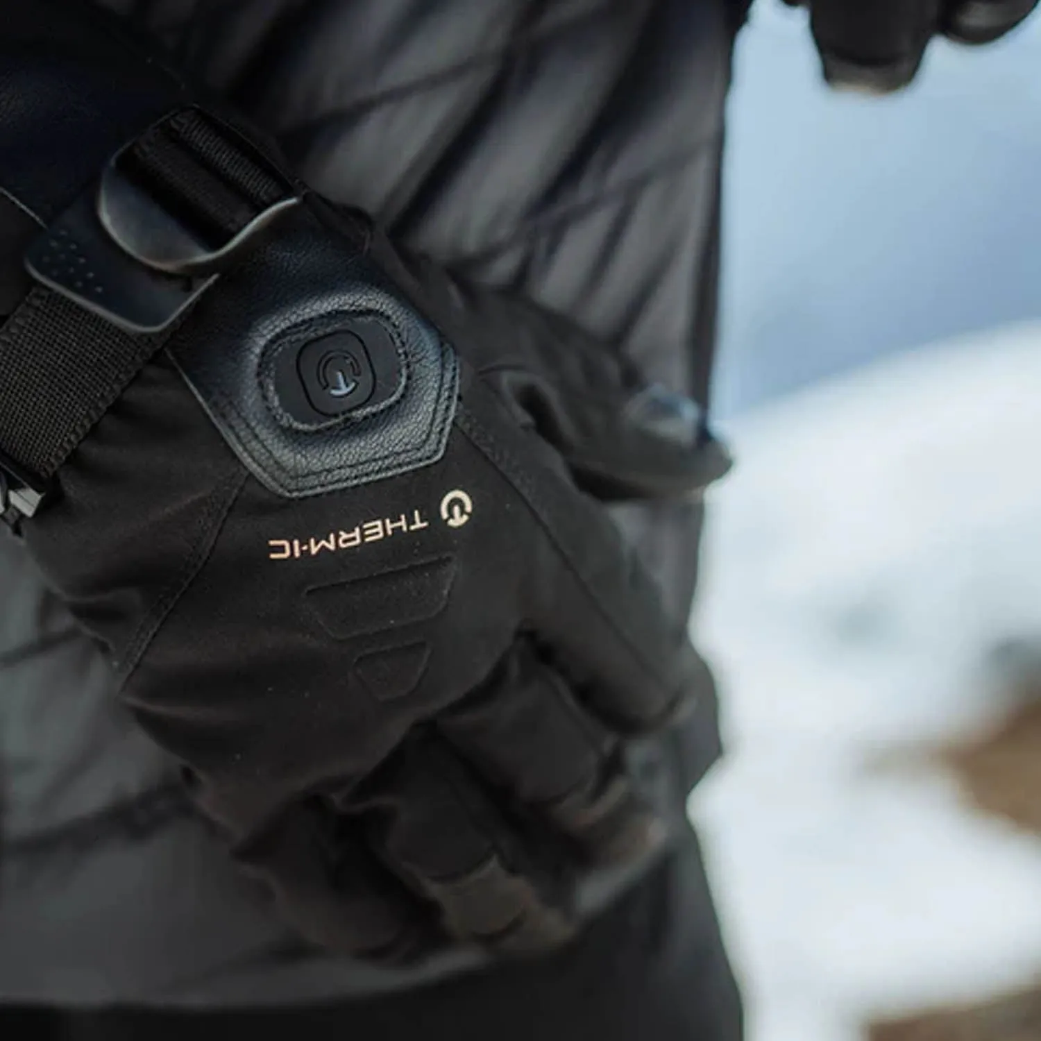 High-Performance Ultra Heat Boost Heated Gloves for Men